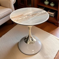 Edge Flower Rock Style New Style Italian Table Corner Commercial Board Table Light Style Household D