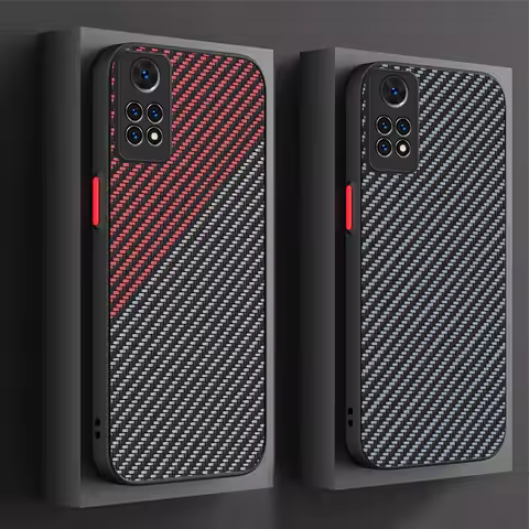 Matte Case For Xiaomi Redmi Note 14 11 12 13 Pro Plus 5G 12S 11S 10S 10 9 Redmi 14C 13C 12C 12 4G A3