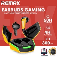 REMAX TWS-49 Wireless ANC Earbuds Bluetooth Remax Earphone True Wireless Stereo Gaming Earbuds Gamin