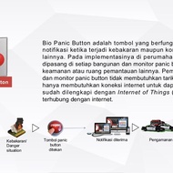 Panic Button System Emergency System Aplikasi Android IOS