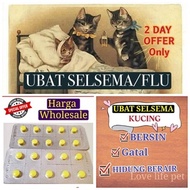 UBAT SELSEMA/BERSIN UNTUK KUCING [10PCS]