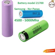 21700 NCR Sony VTC6A  Samsng  5000MAh 3.7v battery 21700/ NCR Panasani 21700T 5000Mah
