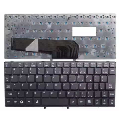 UI Black New English Replace laptop keyboard For Lenovo 20013 20014 20015 S10 S10-1 S10E M10 3G m10w