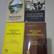 buku 1 set pariwisata hindia belanda dll