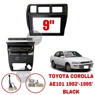 9” Android Player Casing Toyota Corolla AE100/AE101 1992/1993/1994/1995