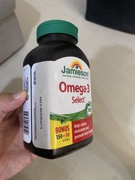 Jamieson Omega-3 Select 補充裝