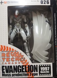 Kaiyodo 海洋堂 山口式 revoltech 026 eva 新世紀福音戰士 mass production 量產機 翼版