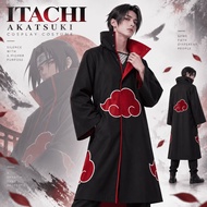Akatsuki Anime Cloak Naruto Uchiha Sasuke Uchiha Itachi Cosplay Costume Cloak