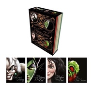 Disney Villain Tales 4 Books Gift Set Collection Evil Thing The Odd Sisters Mothers Know Best