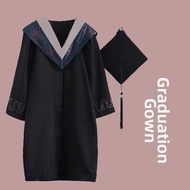 Qinju studio | Graduation Gown Academic Robe for Students and Faculty