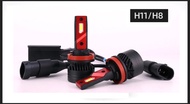 EZ online หลอดไฟหน้า LED รุ่น F3 จำนวน1คู่ 12V & 24V สว่างถึง 20000lmมีขั้วให้เลือก H1 H4 H7 H11HB3/