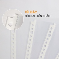 A4 file document bag with 30 holes, Dimensions 304x234x0.06mm