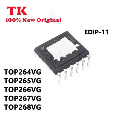 5Pcs New TOP264VG TOP265VG TOP266VG TOP267VG TOP268VG TOP269VG TOP270VG TOP271VG Power Management IC