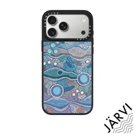 CASETiFY | Wattamolla-Aboriginal Art [Krubi Creative] For iPhone Samsung Authentic