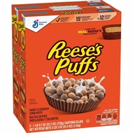 Reese’s Puffs Peanut Butter Chocolate Cereal 2 pack 花生醬朱古力脆波 兩盒裝 51.4 oz 016000207820