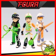 BoBoiBoy Galaxy Fgura Sori Solar Thorn Toy Kids Kanak Figure Kartun Cartoon