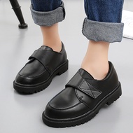รองเท้าเด็ก รองเท้าหนังเด็กผู้ชาย 2022 เวอร์ชั่นเกาหลีของเด็กน้อยสไตล์อังกฤษด้านล่างนุ่มรองเท้าประสิทธิภาพนักเรียน