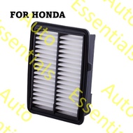 (2pc) Engine air filter for Honda Vezel HR-V Shuttle Fit Jazz Freed City Grace Petrol and Hybrid models