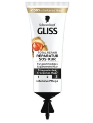 Schwarzkopf Gliss Kur 全效SOS修護髮膜(白) 15ml x 2枝 (平行進口)
