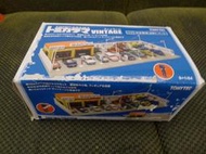售絕版稀有 1/64 場景 TOMYTEC TLV-04a 中古車店