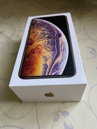 iPhone XS Max 256g gold box only