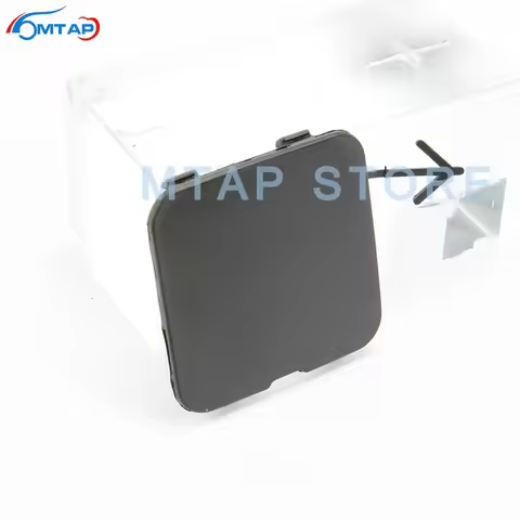 MTAP Rear Bumper Towing Hook Cover For Subaru Outback BR 2010 2011 2012 Hauling Tow Eye Garnish Cap 