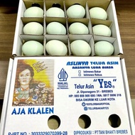 Telor Asin Rebus "YES" Asli Brebes isi 12