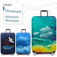 luggage wheel cover luggage cover Thickened wear-resistant elastic check-in dust cover luggage