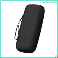 WU Carry Case Storage Box with Pocket for GAMEMT E6 Plus Game Console Storage Bag