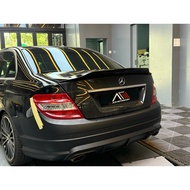 Mercedes benz w204 rentrec spoiler