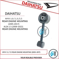 1PC REAR ENGINE MOUNTING -12309-BZ020 PERODUA MYVI (2005-2011),MYVI LAGI BEST(2011-2017), ALZA(2009-