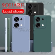 Casing For Oppo A6 A 6 x Pro A6x A6t A6s A6Pro A6tPro OppoA6 x Pro OppoA6Pro Square Liquid Silicone 