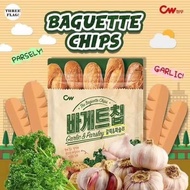 CW The Baguette Chips Garlic & Parsely 400g韩国大大大爆品