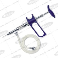 Socorex 187 Classic Tube feeding syringe 1cc/1ml (Hose Type Automatic Syringe) for Animals