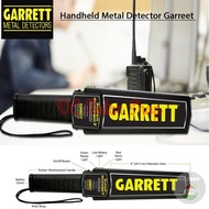 HANDHELD METAL DETECTOR METAL ALAT DETEKSI LOGAM EMAS GARRETT - CHARLESSTORE5