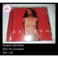 (unsealed) Aaliyah Self Titled CD
