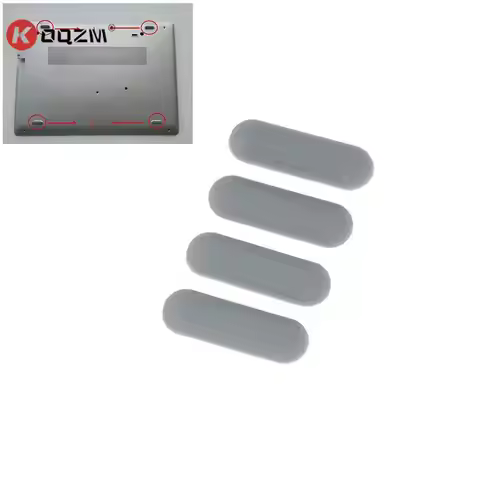 4PCS Bottom Base Cover Rubber Foot Feet FOR HP 840 G5 G6 745 G5 G6 830 735 G5 G6 Bottom Base Rubber 