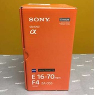 Sony Carl Zeiss Vario-Tessar T E 16-70mm F4 ZA OSS Lens (SEL1670Z)