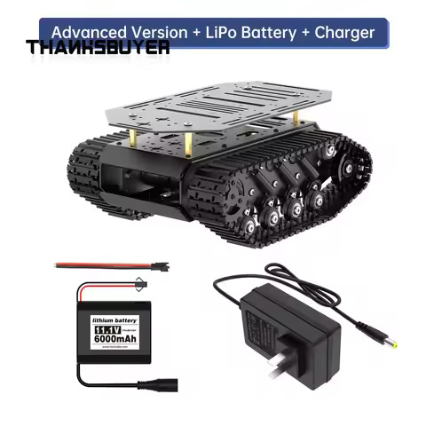 Hiwonder Tracked Chassis Tank Chassis Shock Absorption Robot Chassis