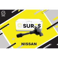 Ignition Coil NISSAN TEANA J31 2.3 V6-SCN-407-SURES MADE IN JAPAN-Spark Plug 22448-8J11C/22448-8J115
