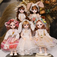 2023 new BJD Doll girl toys Birthday gift 30cm Princess  lovely 1/6 dolls clothes male