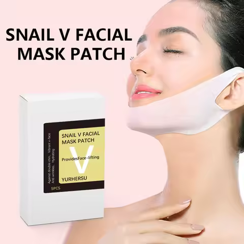 Snail V-pull facial mask: full effect skin care, farewell to skin troubles