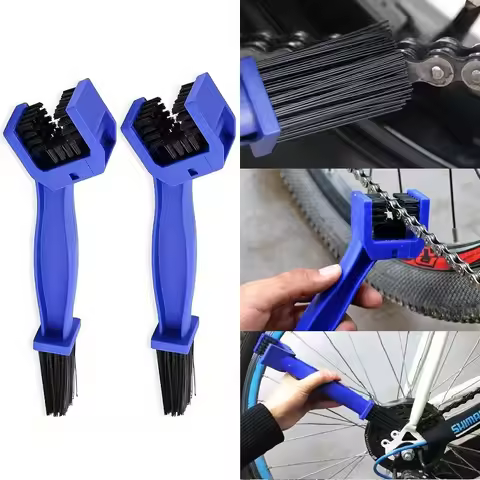 Portable Chain Cleaner Tools Chain Cleaner Maintenance Tool Chain Clean Brush For Motorcycle Road Bi