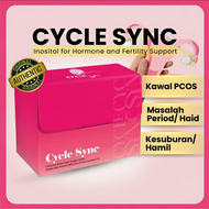 Cycle Sync Inositol for PCOS, Hormone and Fertility Support | Kesuburan Hamil