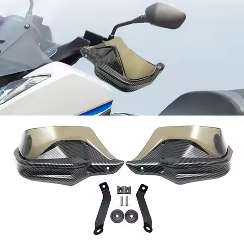 Handguard Shield Hand Guard Protector Windshield For Honda NC750D NC750 NC 750 D Integra750 Integra