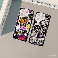 SOftcase TransparentBENING for POVA 7 / 6 / 6 PRO / 5 Latest 5 PRO/ 2025 Silicon Camera DY 2915