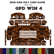 GPD Win 4 sticker Skin (Many models) | 3M Film sticker for Handheld PC game console