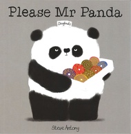 PLEASE MRPANDA(中譯：拜託！熊貓先生)/字母P學習繪本
