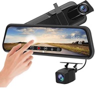 Car 3 0 cm Streaming Media W i F Driving Recorder HD Front Rear Dual 8 Driving