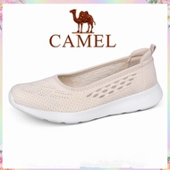Camel Flat Sport Shoes for Women